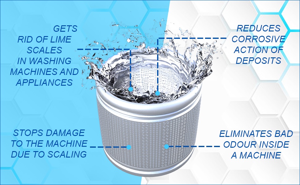 Buy WILLGO Washing Machine Cleaner Tablet Descaling Powder Tablets