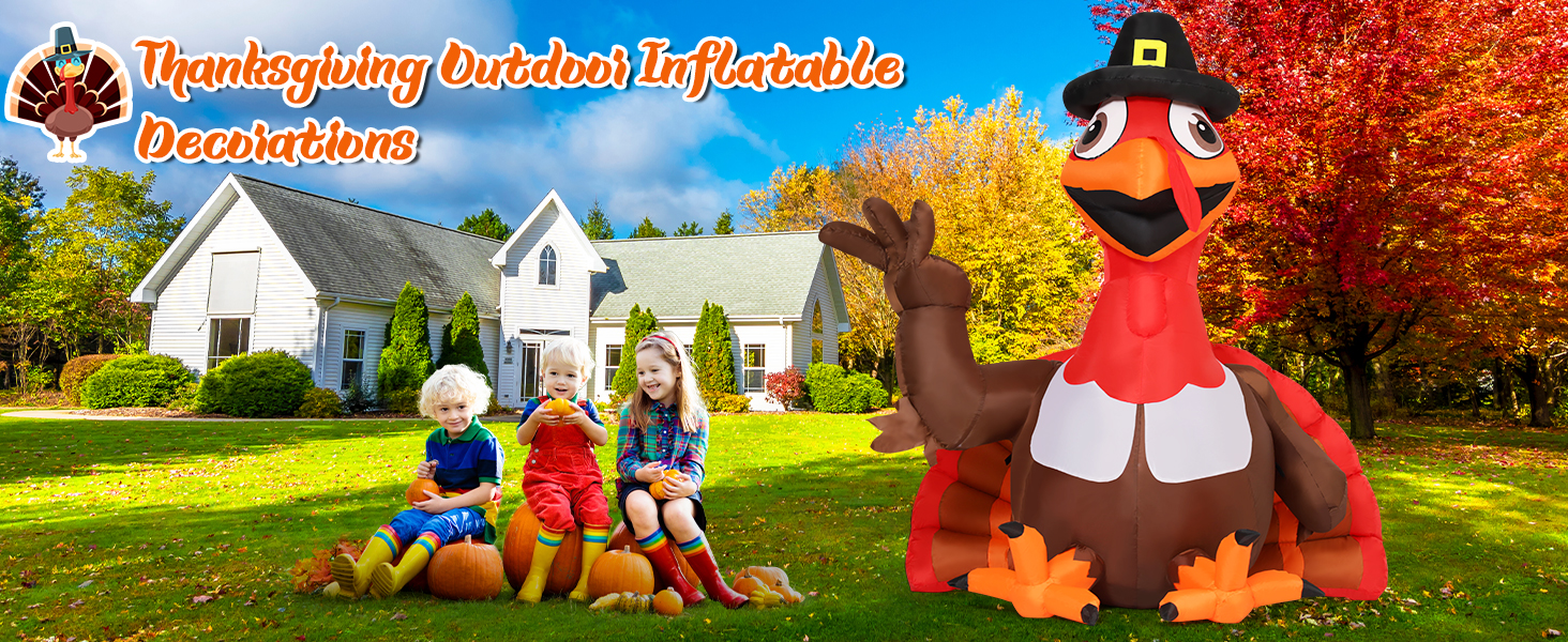 thanksgiving inflatable
