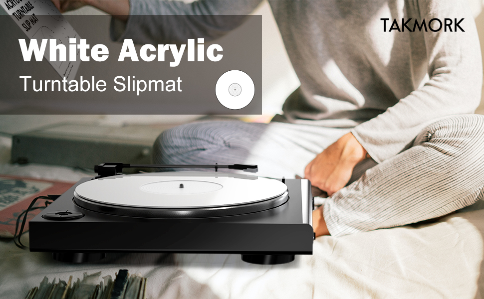 Turntable Mat Record Platter Slipmat Acrylic Record