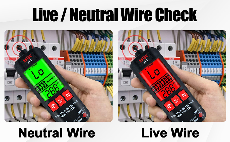 A1 Fully Automatic AntiBurn Intelligent Digital Multimeter, Auto