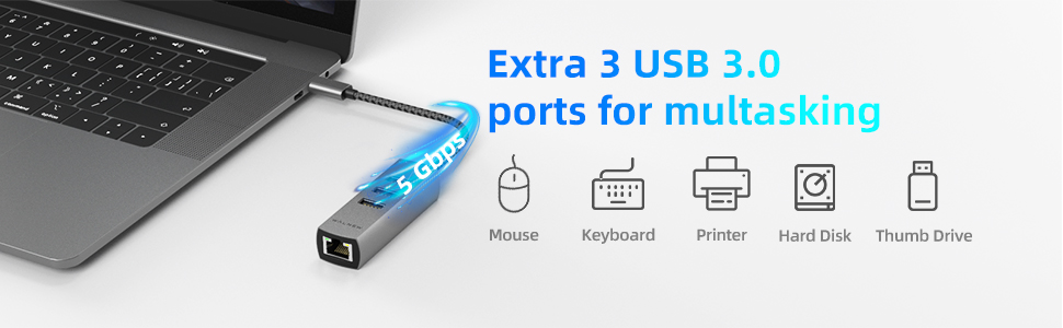 usb c network adapter