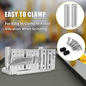 Belt Grinder Knife Jig -5°~ 25° Adjustable Angle