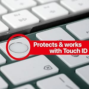 Control Cover compatible with Touch ID sensor