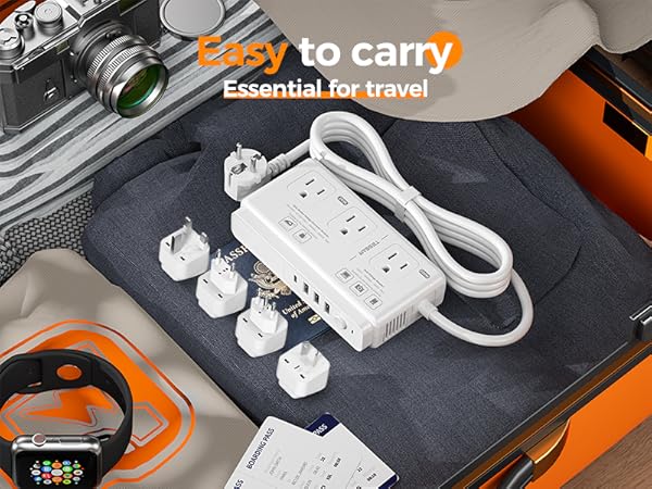travel voltage converter