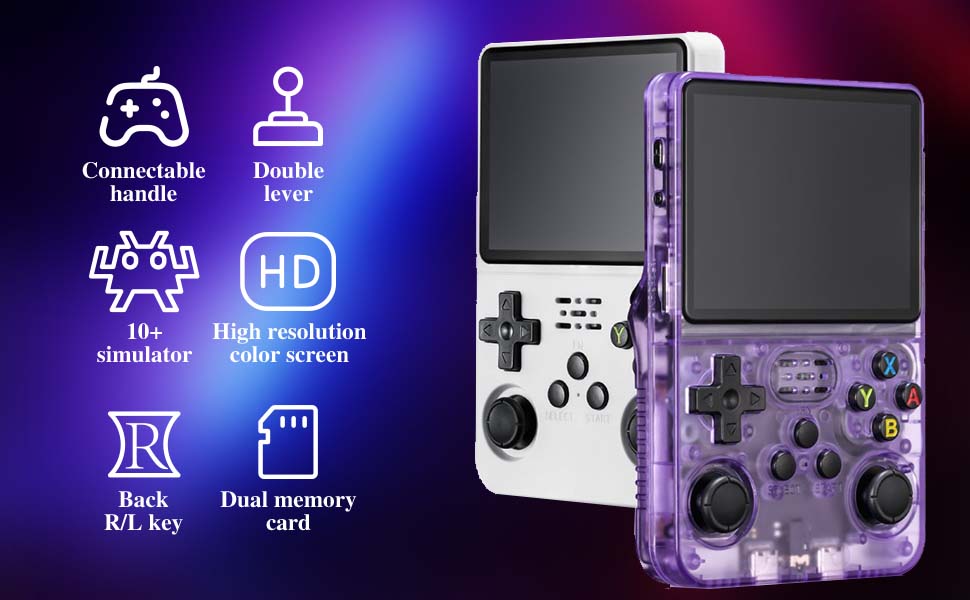 Retro Handheld Game Console