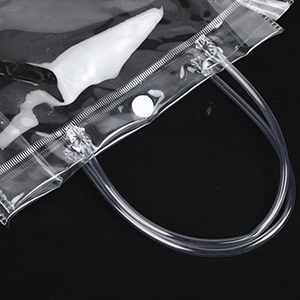 HAFショップ袋 Amazon.com: zandfelo 20 Pcs 8''x10''x3.2'' Clear Gift Bags