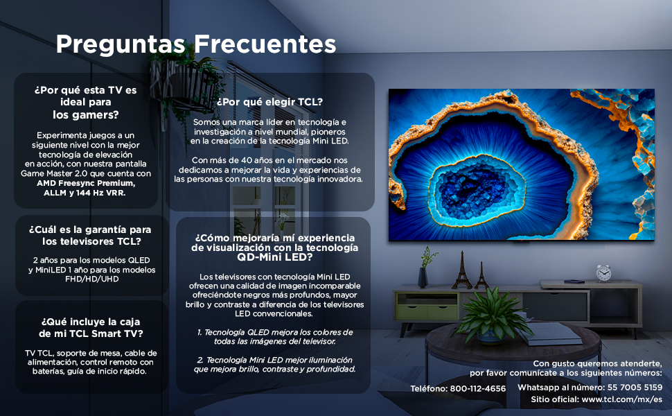QLED; MINILED, HISENSE; TCL; SMAT TV; TELEVISION; ULED; OLED