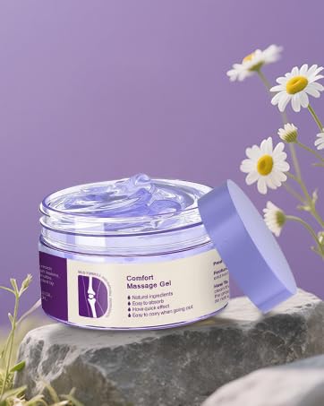 kreain 2 joint pain relief purple gel 