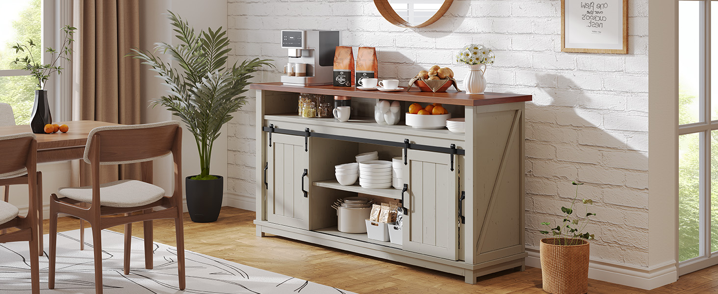 Rustic Storage Cabinet