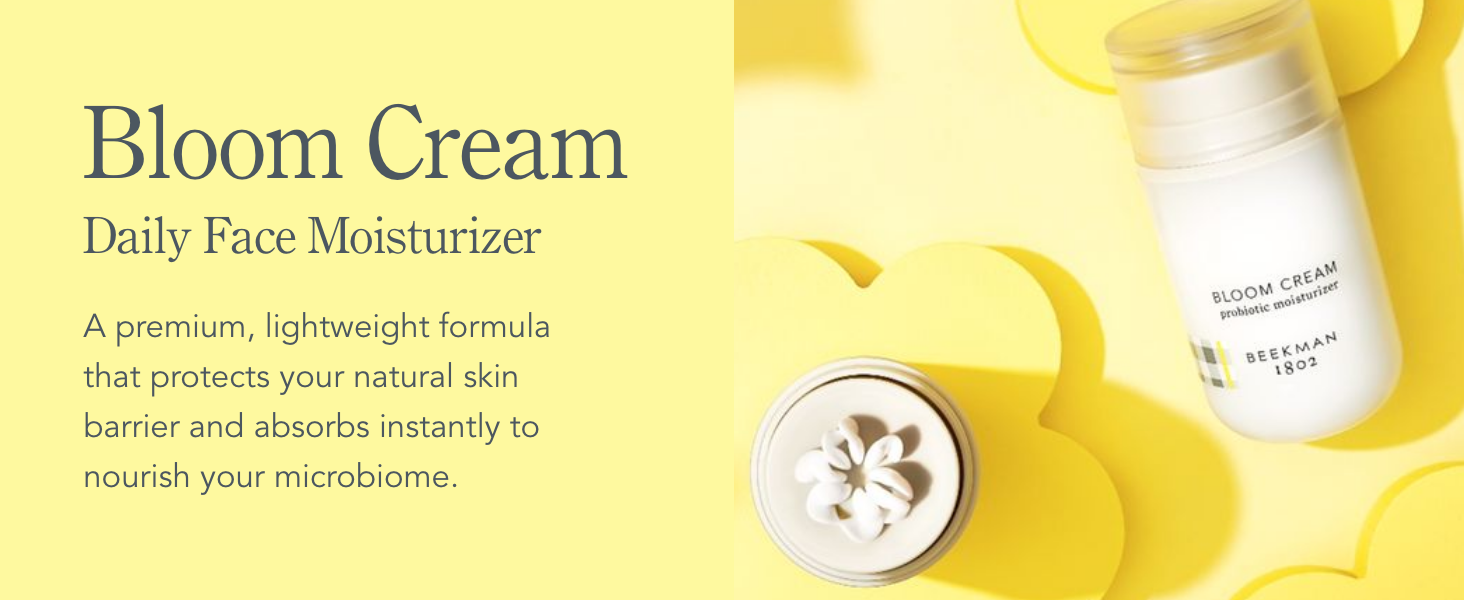 Beekman 1802 Bloom Cream Daily Face Moisturizer Fragrance