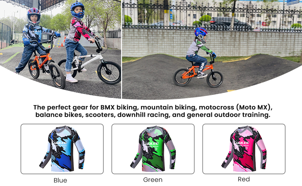 kids dirt bike gear