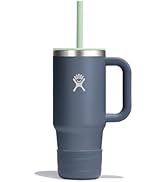 Hydro Flask Kids Tumbler for School - Stainless Steel and Insulated with Straw Cap - 24 Oz in Koa...