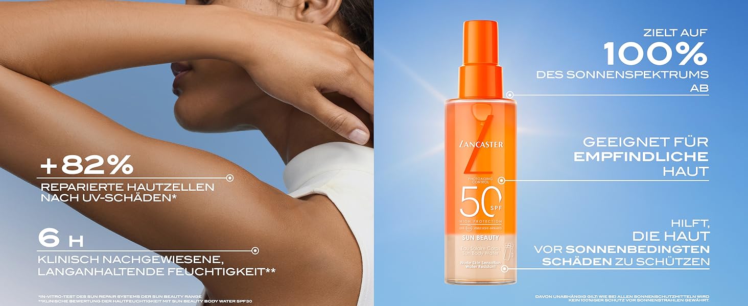 Lancaster Body Water