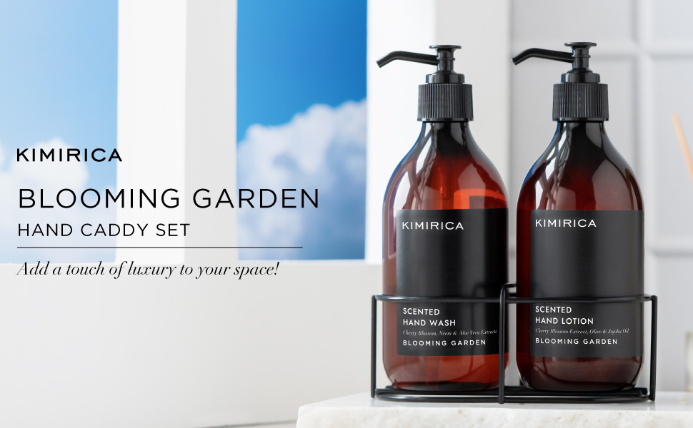 BLOOMING GARDEN caddy set-01