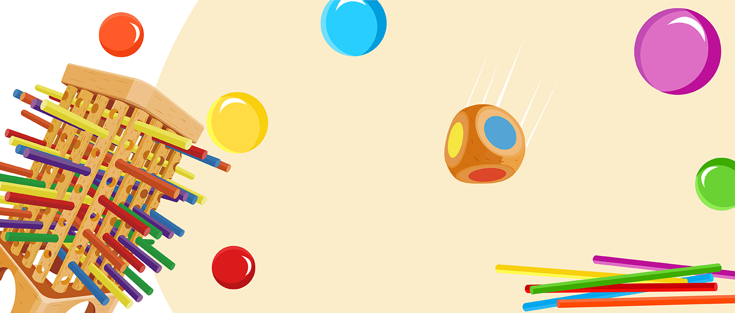 Montessori Game Wooden Board Games
