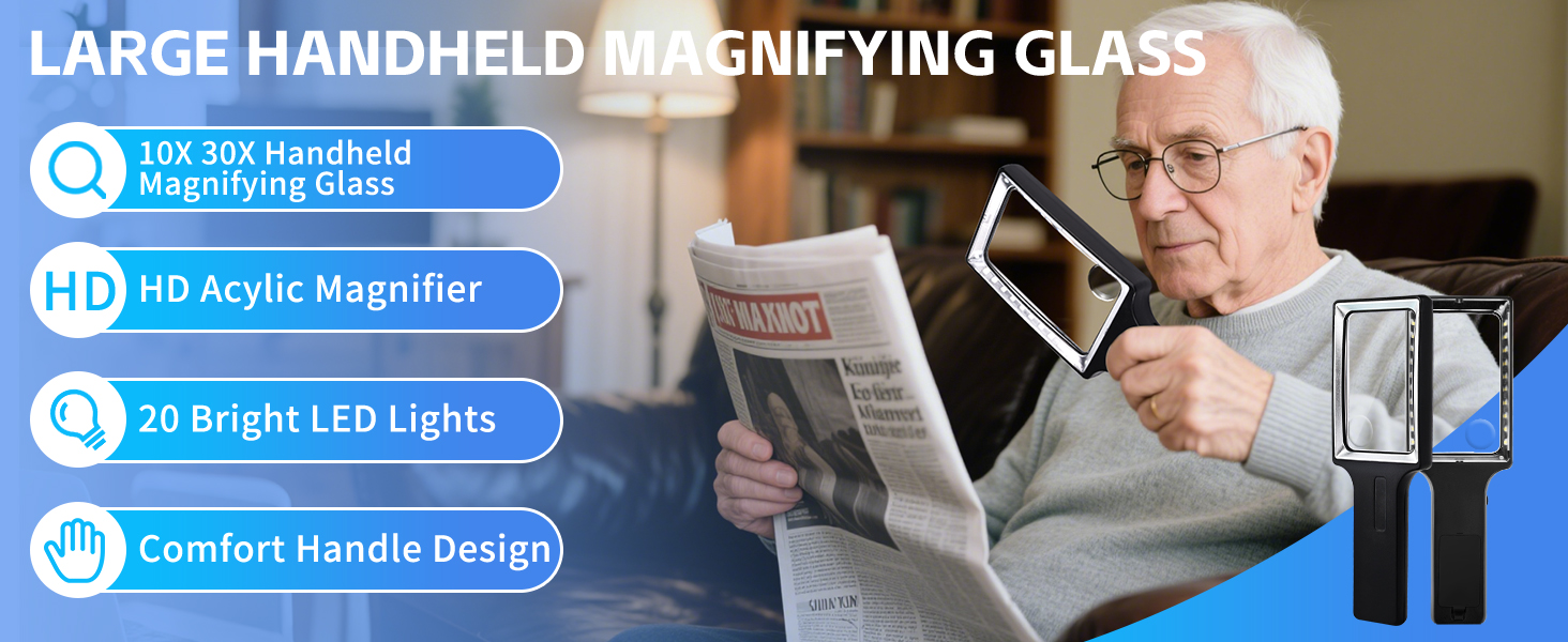 magnifier for reading