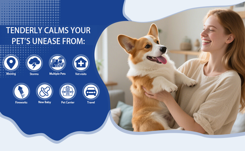 Dog Pheromone Calming Diffuser: