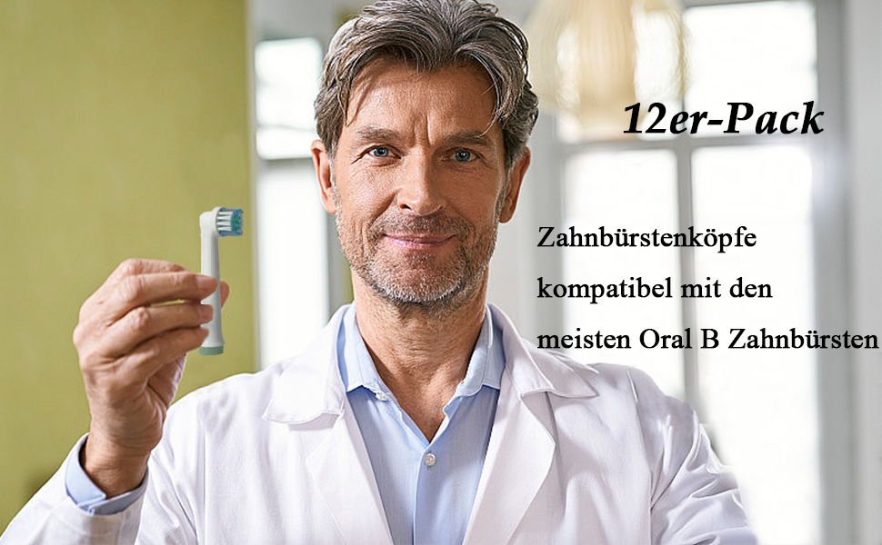 Aufsteckbürsten Kompatibel