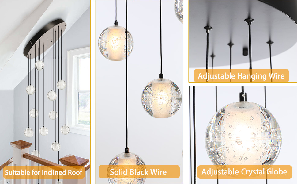 black and crystal chandelier modern chandelier large chandeliers for high ceilings