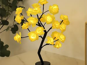 flower desk lamp