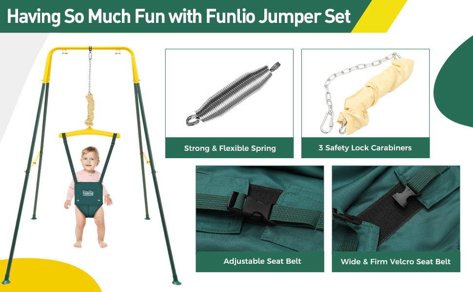 Having so much fun with Funlio Jumper Set