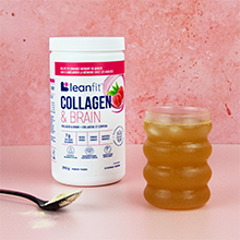 leanfit collagen & brain