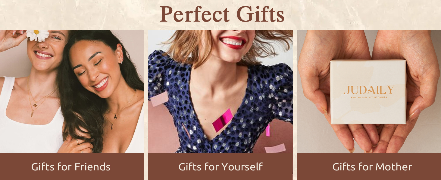  Initial Lock Necklace For Women