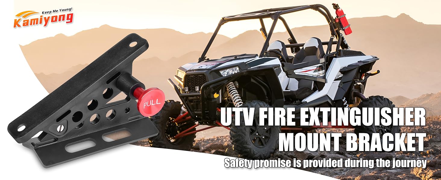 utv fire extinguisher mount
