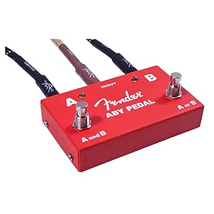 FENDER 2-Switch ABY Pedal ABボックス Fender 2 Switch ABY Pedal | MUSIC STORE professional