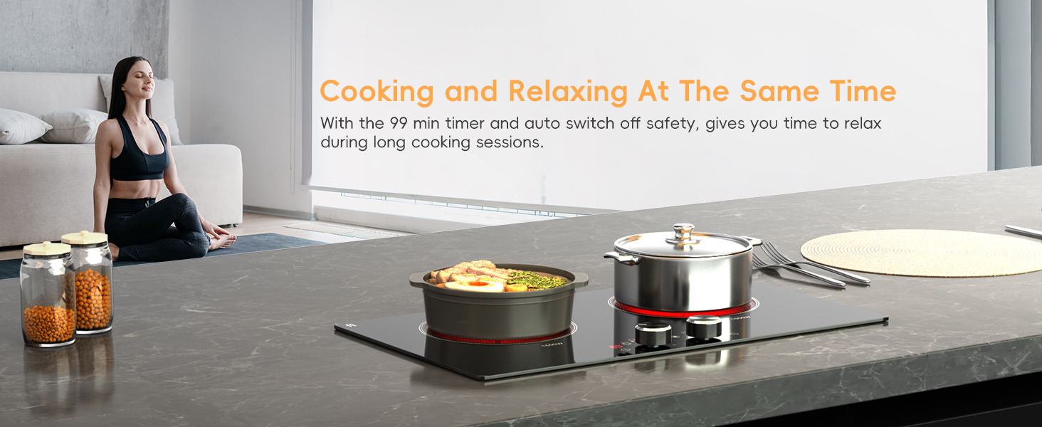 estufas eléctricas de cocina