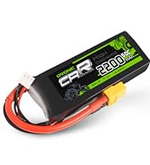 Amazon.com: OVONIC 3s Lipo Battery 35C (Burst 70C) 2200mAh
