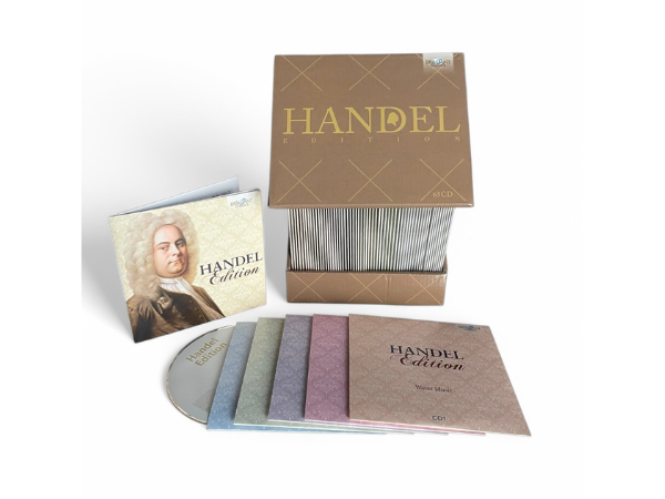 J.S. Bach Complete Edition(Redesign)(142cd) - Various, Bach