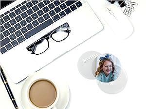 Snapins Round Buttons