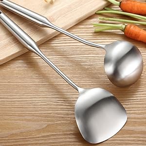 stainless steel cooking utensils set