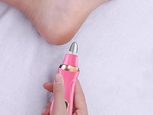 Cordless Electric Nail Drill with 360° LED