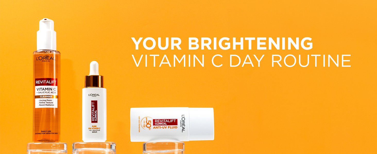 vitamin c cleanser for brighter skin