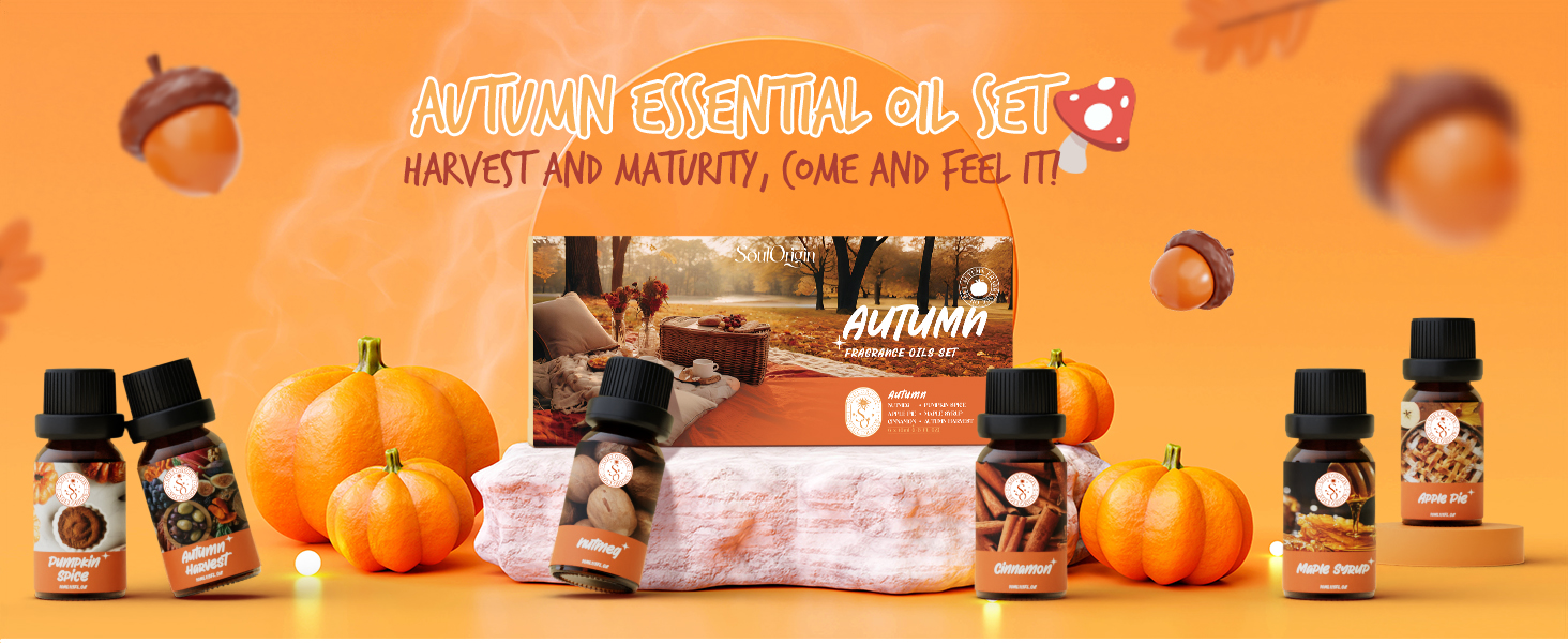 Essential Oils Set