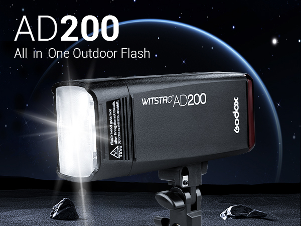 な*お様 Godox WITSTRO AD200 ポータブルフラッシュ おまけ付 Godox AD200 Witstro - Portable Battery powered TTL and HSS
