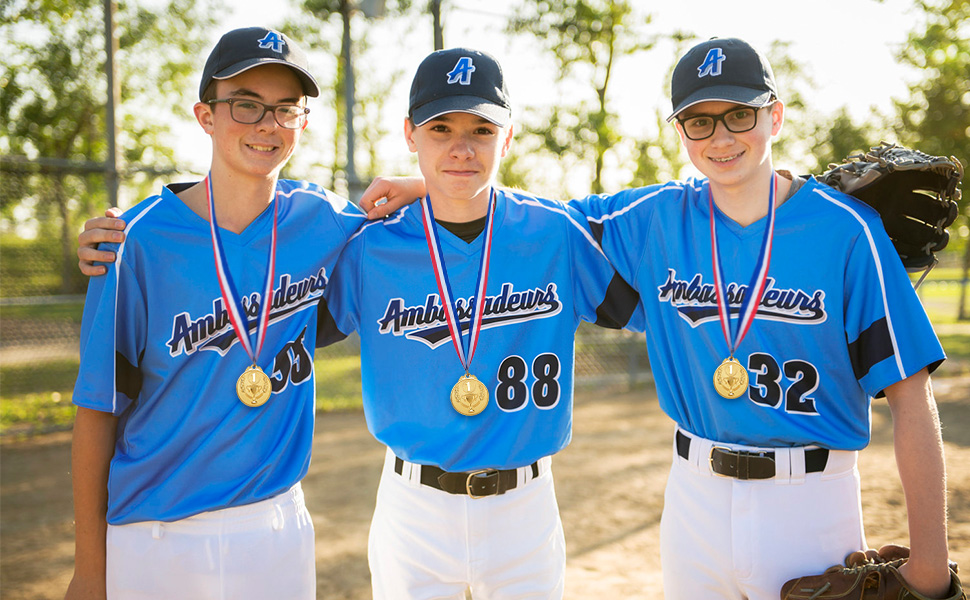 1st 2nd 3rd Award Medals