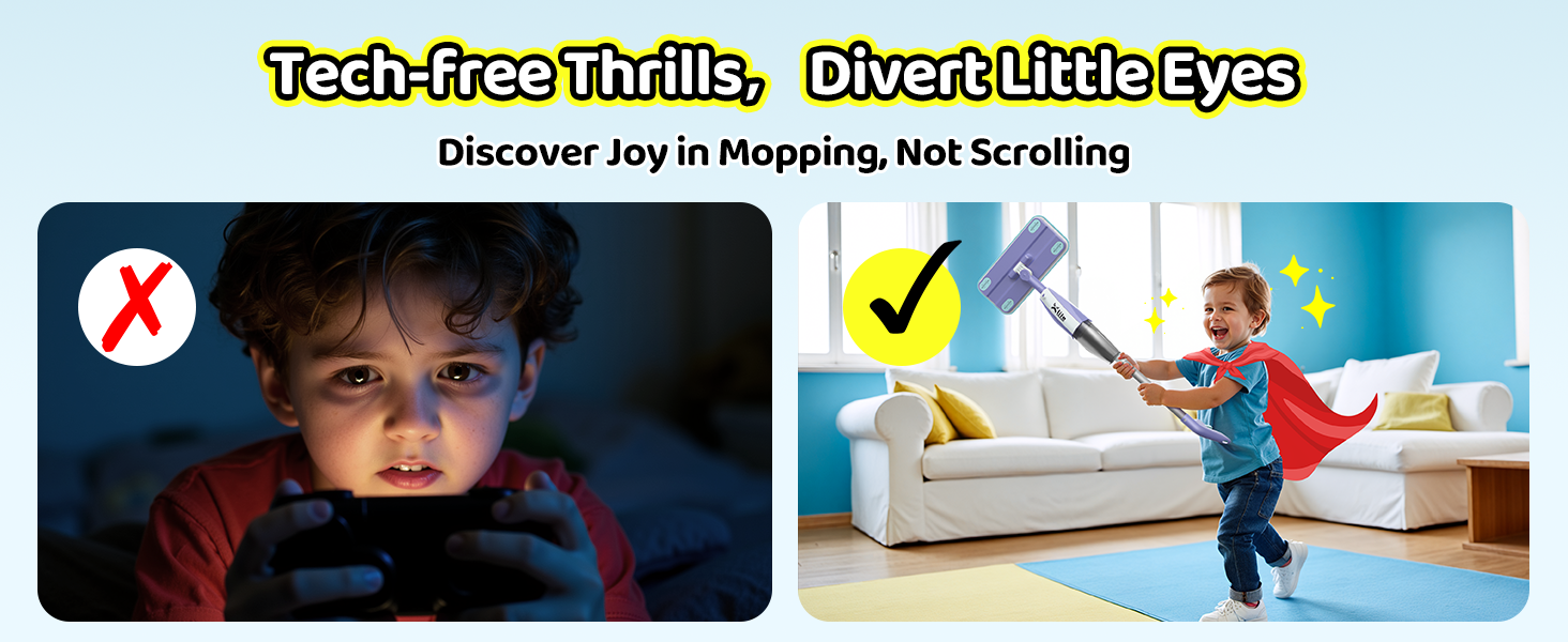 Toy Spray Mop not only teaches practical skills but also adds a splash of fun to every chore.