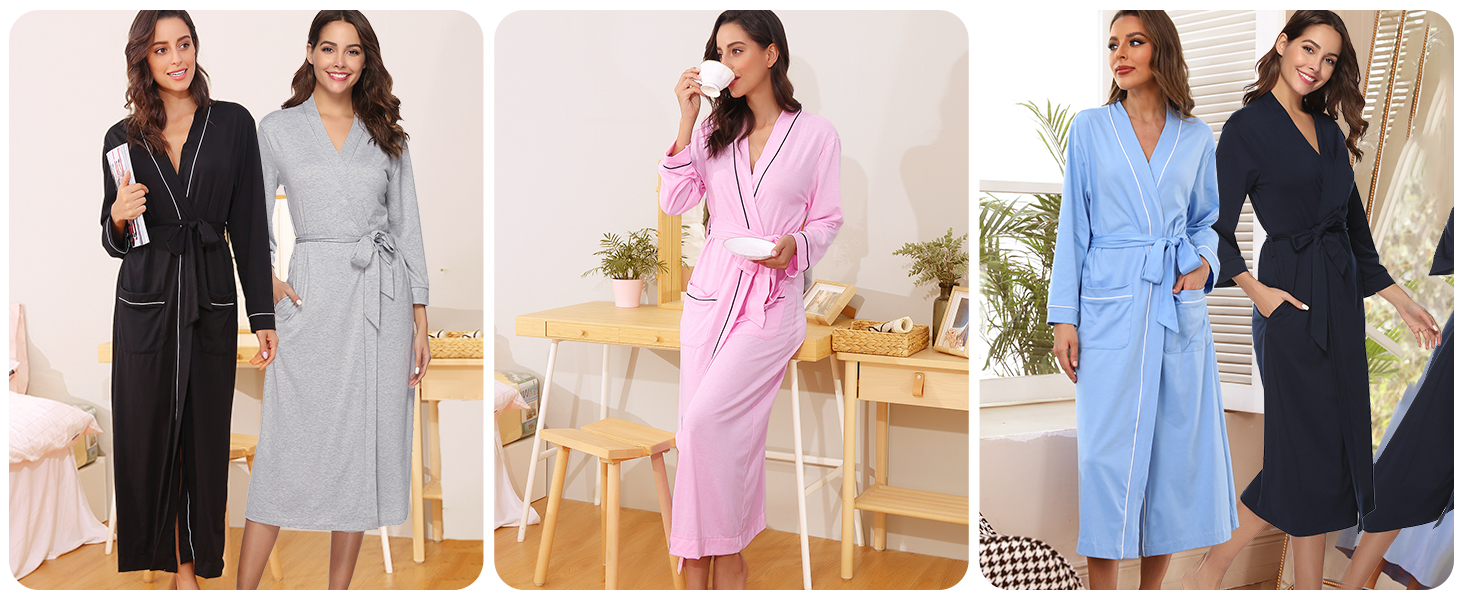 robes for women