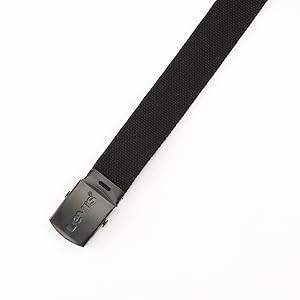 Levi's　ガチャ　ベルト　BLACK　リーバイス　黒　Levi's Levi's ベルト Levi's/リーバイス ブラックGIガチャベルト