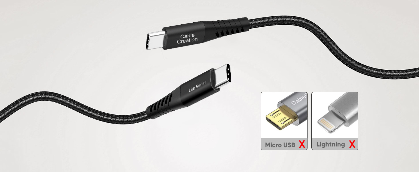 USB C to USB C Cable