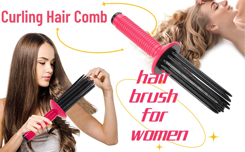 Curling Roll Comb