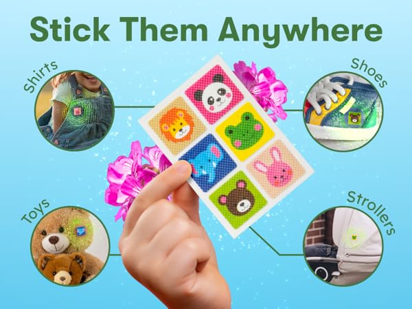 Amazon.com: BugMD Squito Stickers Mosquito Repellent Patch ...