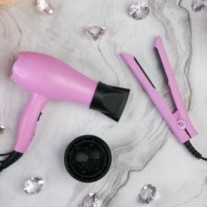 Aria Beauty Pink Mini Travel Set 