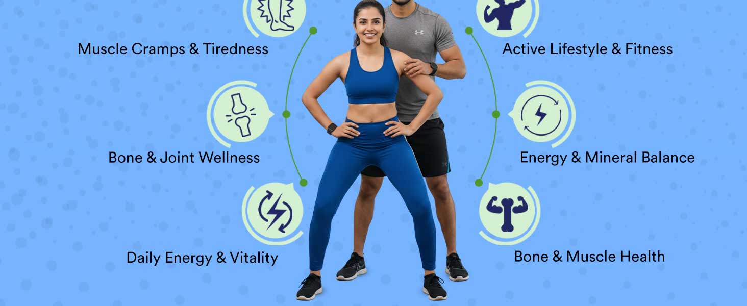 Magnesium Complex Supplement Tablets