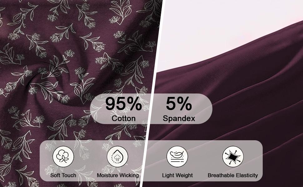 Plus Size High Waist Panties