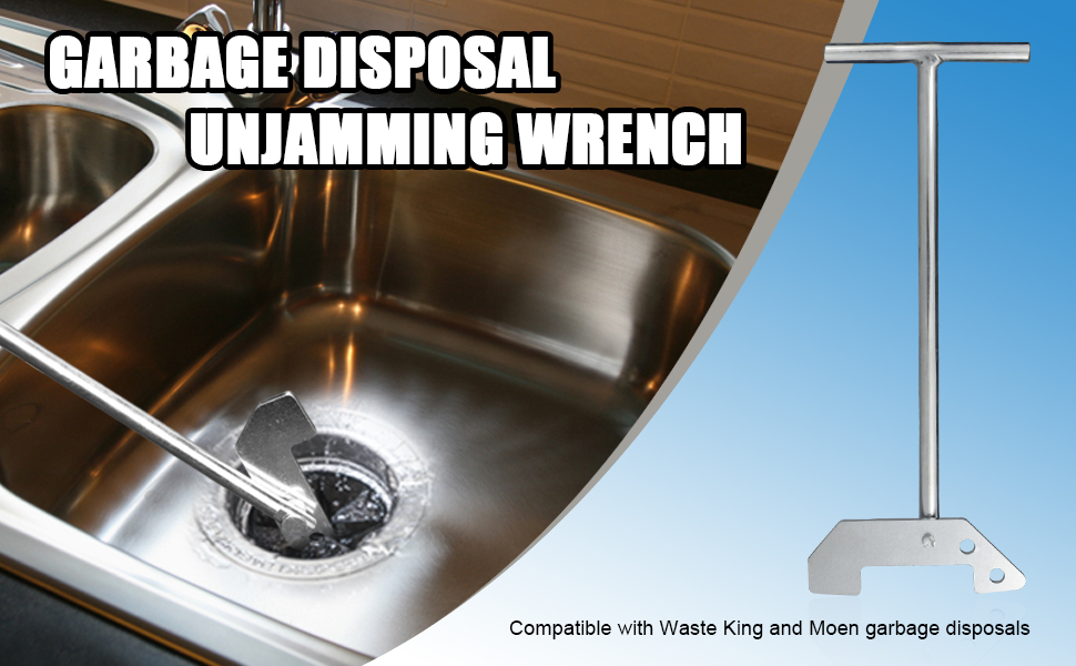 EZYPAK Garbage Disposer Unjamming Wrench 丨Garbage Disposal Wrench