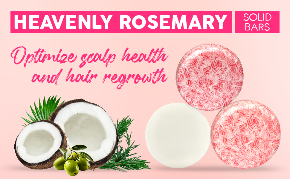 Rosemary shampoo bar